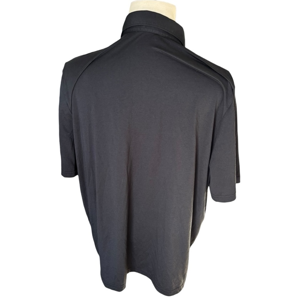 Criquet Performance Jersey Players Black Polo | XXL - Picture 6 of 14